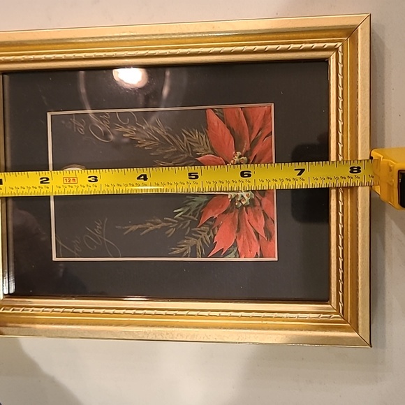 Beautiful framed Christmas art - Picture 6 of 6